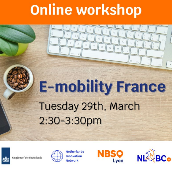Online Workshop e-mobiliteit Frankrijk